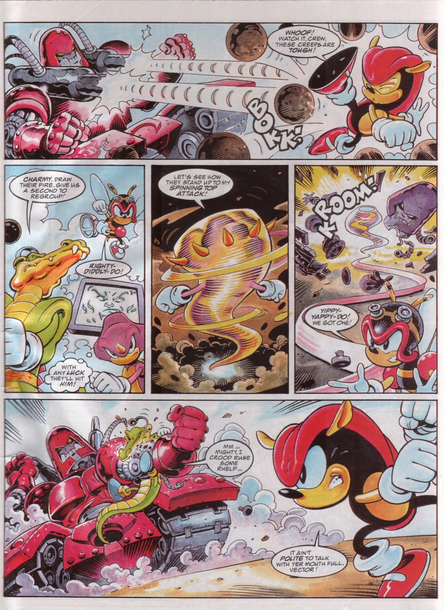 Sonic - The Comic Issue No. 067 Page 6